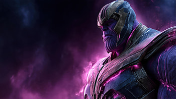 Thanos Balance Of The Universe, thanos, supervillain, superheroes, artwork, digital-art, ai HD wallpaper