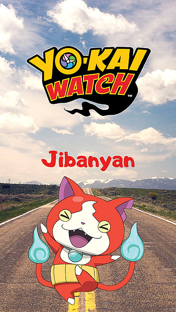 Jibanyan Mobile | Yokai Watch, Anime HD phone wallpaper