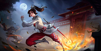 video game, Naraka: Bladepoint HD wallpaper