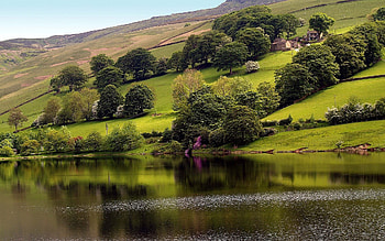Landscape, Water, Rivers, Trees HD wallpaper