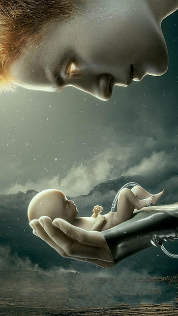 Raised by Wolves, TV series, HBO Sony Xperia HD phone wallpaper