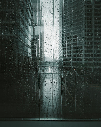Rain, Drops, Miscellanea, Miscellaneous, Wet, Blur, Smooth, Flow, Glass, Drips HD phone wallpaper