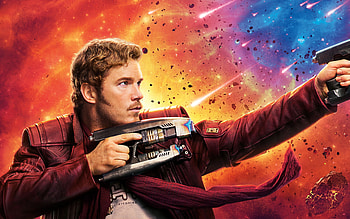 Chris Pratt, Star-Lord, Guardians of the Galaxy, Les Gardiens de la Galaxie HD wallpaper