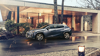 Dark, Grey, Lexus, UX 250h, Graceful, Explorer 2022 Cars HD wallpaper