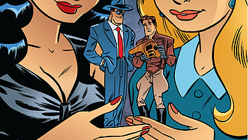 Comic, Rocketeer/The Spirit: Pulp Friction HD wallpaper
