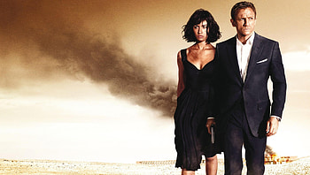 Quantum of Solace (2022) movie HD wallpaper