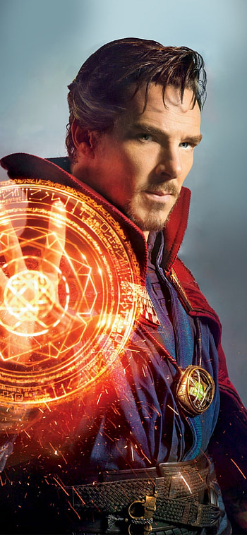 Doctor Strange, Magic cape, Benedict Cumberbatch, Marvel HD phone wallpaper