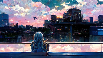 Thank You For Space, artist, artwork, digital-art HD wallpaper