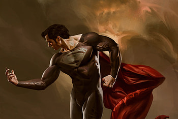 Superman Artwork Fan Made, superman, artwork, superheroes, movies HD wallpaper