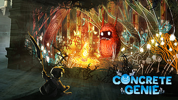 Concrete Genie, video game, Concrete Genie HD wallpaper