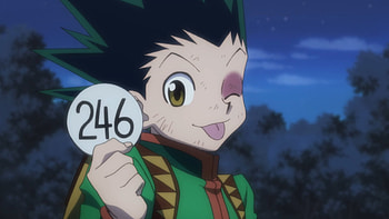 Winning number, Hunter x Hunter, Gon css HD wallpaper