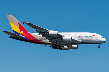 Asiana Airlines (Travels), A380's return, Flight schedule update, Enhanced passenger experience HD wallpaper