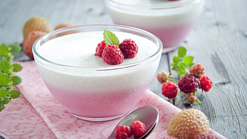 Tasty pudding , Appetizing dessert visuals, Tempting food graphy, Mouthwatering backgrounds HD wallpaper