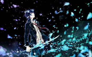 Blue Exorcist, Sub-gallery by drak95, Fan art showcase, Creative interpretations HD wallpaper