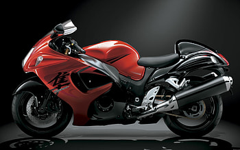 Suzuki Hayabusa, Superbikes redefined, Cutting-edge technology, Unleashed power HD wallpaper
