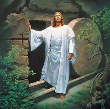 Jesus Christ brough about the resurrection of the dead, thus overcoming the bands of death HD wallpaper