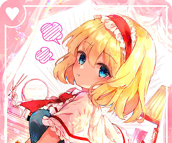 Alice Margatroid, Alice Margatroid, Anime, Touhou HD wallpaper