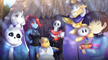 Video Game - Undertale Frisk (Undertale) Flowey (Undertale) Toriel ( Undertale) HD wallpaper