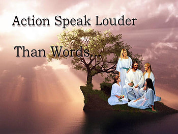 Actions, jesus, water, woman, tree HD wallpaper