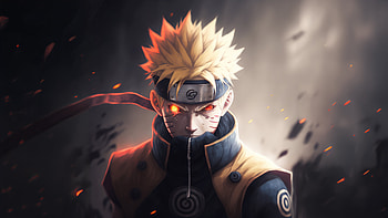 Naruto Epic Journey As A Ninja, naruto, anime, artwork, digital-art, artist, deviantart HD wallpaper