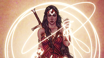 Wonder Woman artwork 2020, wonder-woman, superheroes, artwork, artist, artwork, digital-art HD wallpaper