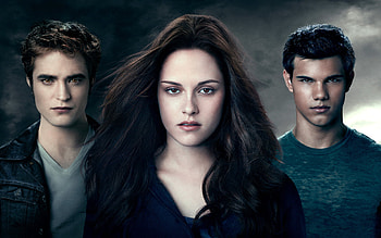 Love triangle, Bella (Twilight) HD wallpaper