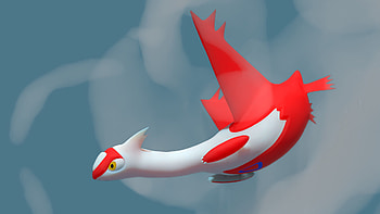 Pokemon Latias, Legendary Pokemon, Dragon species, Popular character HD wallpaper