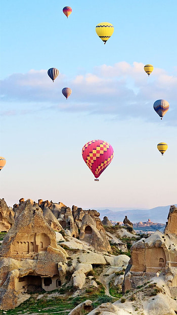 Cappadocia, , Mesmerizing views, Travel inspiration HD phone wallpaper