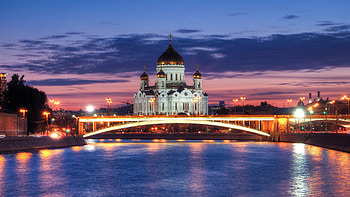 Christ the Saviour Moscow, Cathedrals HD wallpaper