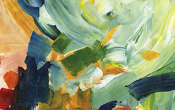 Abstract, paint, stains, colorful HD wallpaper