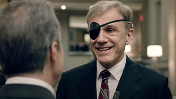 Christoph Waltz, Georgetown, True crime thriller, Captivating trailer HD wallpaper