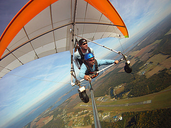 Kitty Hawk Kites, Hang Gliding HD wallpaper