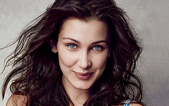 Bella Hadid, Makeup, Celebrities HD wallpaper