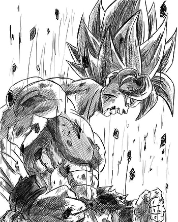Dragon, Goku, Saijan, Dragonball, Dbz HD phone wallpaper