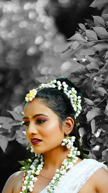 Mamata rahuth, telugu actress, shakuntala HD phone wallpaper