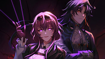 Kafka And Blade Couple, Kafka (Honkai: Star Rail), Blade (Honkai: Star Rail), video game, Honkai: Star Rail HD wallpaper