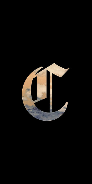 Letter C, number, symbol HD phone wallpaper