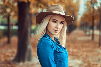 Unknown Model, babe, model, blonde, beautiful, woman HD wallpaper