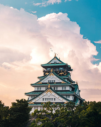 Osaka Castle, Travels, Cultural exploration, Unveiling secrets HD phone wallpaper