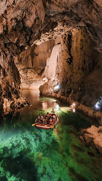 Cave, Mountain, Mountain Cave HD phone wallpaper