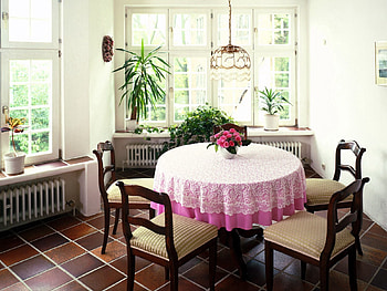 Plants, Windows, Miscellanea, Miscellaneous, Table, Style HD wallpaper