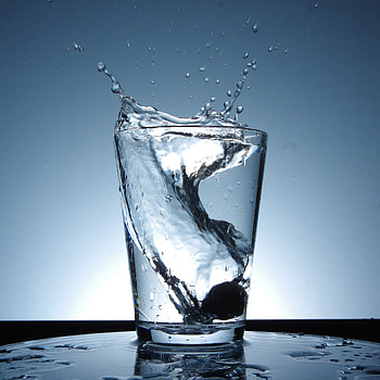 Water, Drops, Miscellanea, Miscellaneous, Spray, Glass HD phone wallpaper
