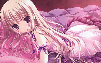 Anime Girl, kawaii, cute, cutie HD wallpaper