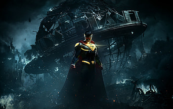 Injustice 2, Gaming heroes, Superhero battles, Epic showdowns HD wallpaper