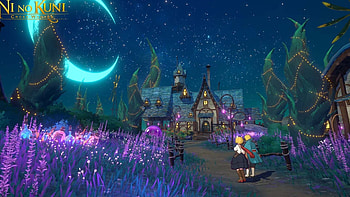 Ni no Kuni: Cross Worlds, Pre-registration, Play Store, Ghibli co-production HD wallpaper