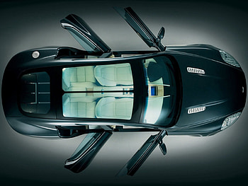 Auto, Aston Martin, Cars, View From Above, Concept Car, 2006, Rapide HD wallpaper