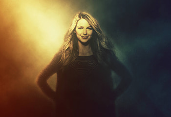 Melissa Benoist, Supergirl, TV show, 2018 HD wallpaper