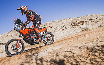 Danilo Petrucci, extreme, 2022 bikes, desert, 2022 Dakar Rally, Tech3 KTM Factory Racing, 2022 KTM EXC 450 Rally, KTM HD wallpaper