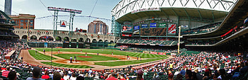 Easter Saturday Fanfest at Minute Maid Park. HD wallpaper