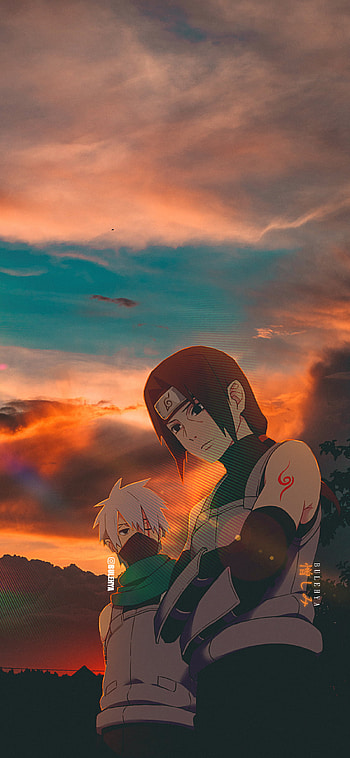 naruto, narutoshippuden, uchiha, itachi, hatake, hatakekakashi, itachiuchiha, kakashi, shippuden, anbu HD phone wallpaper